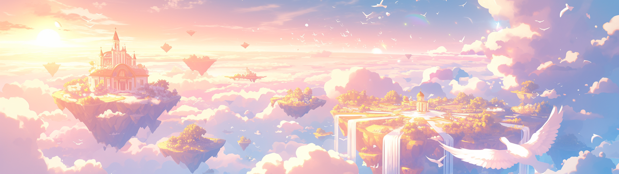 Cloud Kingdom Concept Art