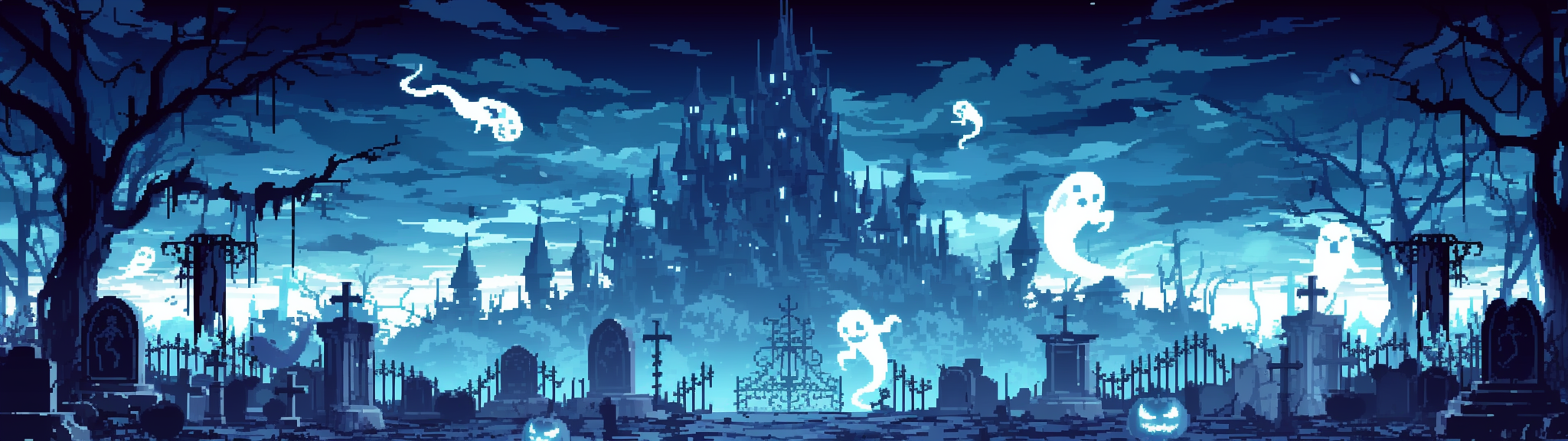 Haunted Kingdom Concept Art
