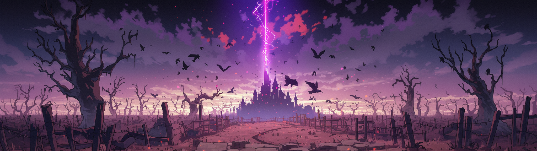 Witch's Kingdom Concept Art